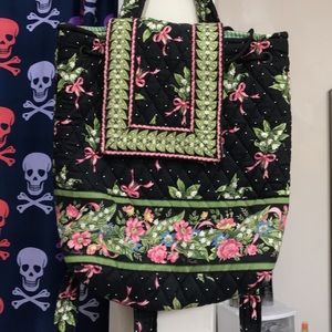 Vera Bradley back pack